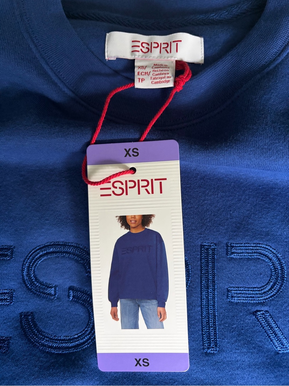 Esprit sweatshirt - Picture 3 of 4